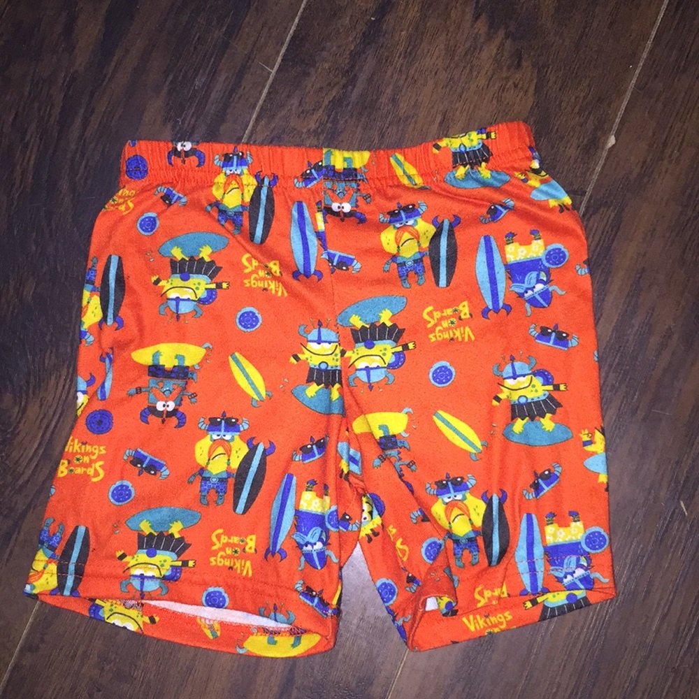 Vikings and Beards Shorts